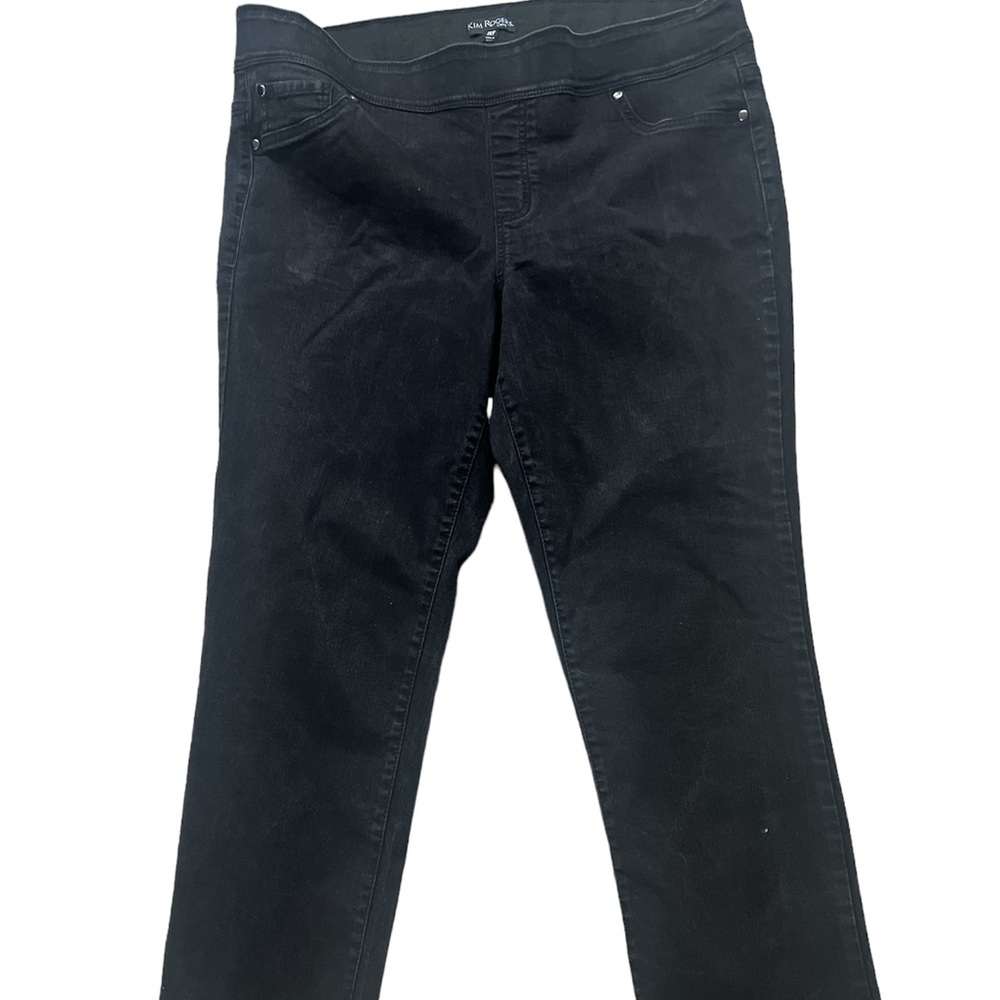 Kim Rodgers women’s black jeans